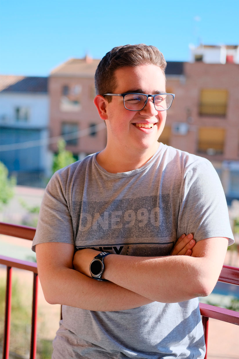 Una foto sobre mí
